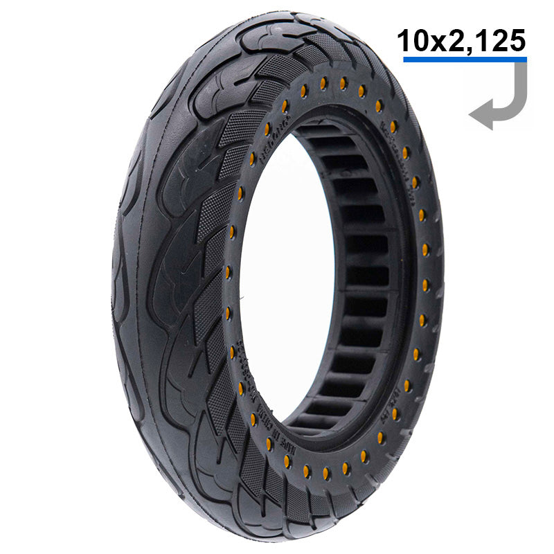 Pneu increvable 10 x 2.125 - ultra confort UrbanGlide, Pure air Miscooter Roue