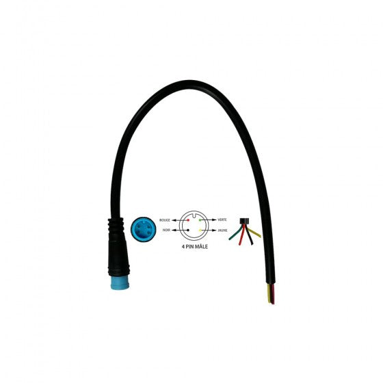 Connecteur étanche 2 à 6Pins Male ou Femelle