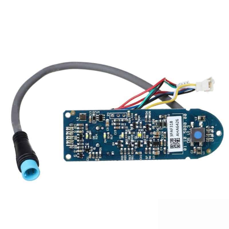 Carte + Bouton On/OFF M365