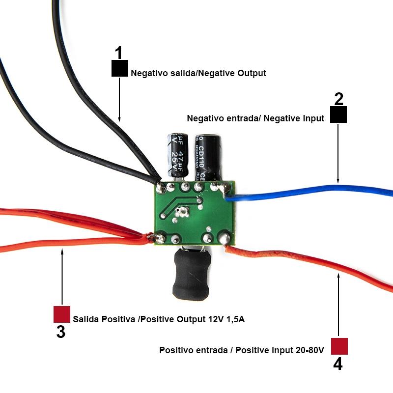 DC Convertisseur led Minimotors Speedway V