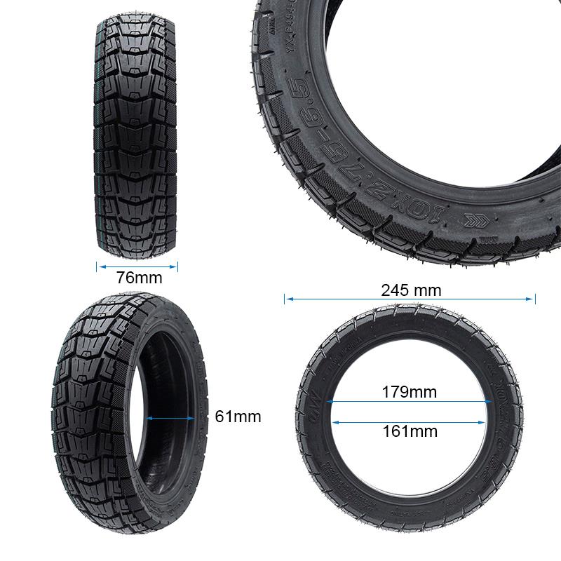 Pneu Tubeless Offroad 10×2,75-6,5 [Ewheel] Miscooter Pneu