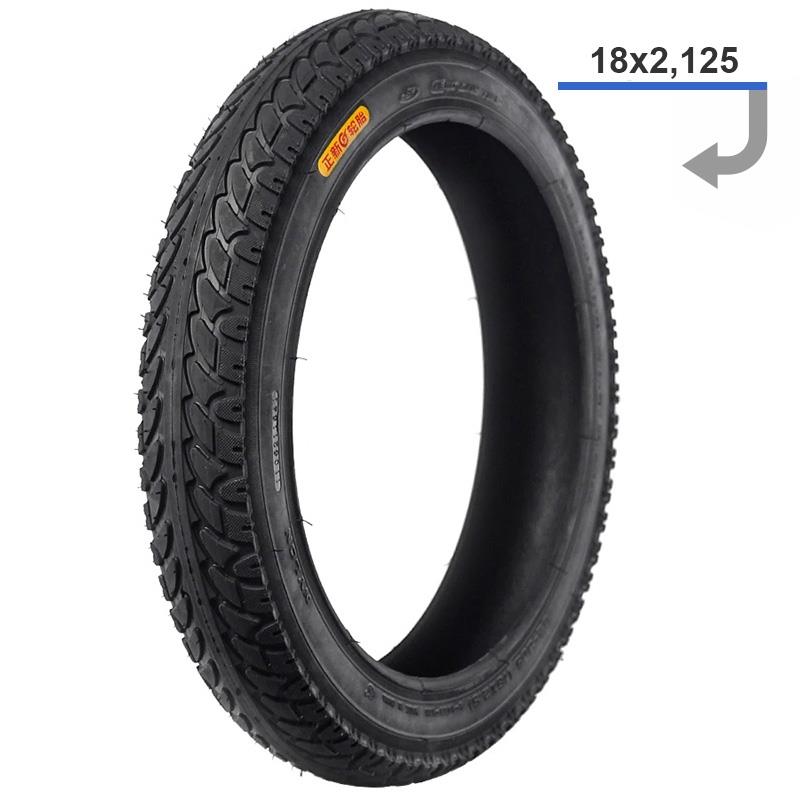 Pneu  vélo 18×2.125 [CST] Miscooter pneu