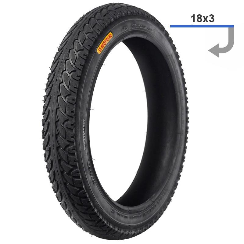 Pneu  vélo 18×3 [CST] Miscooter pneu