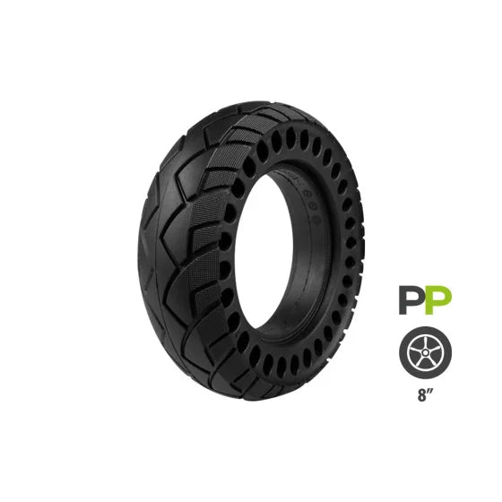 Pneu plein 8x2.5 Miscooter Pneu