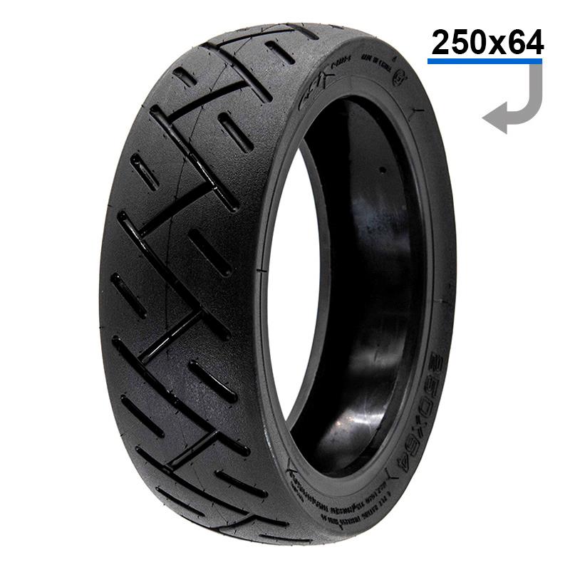 Pneu Tubeless 250x64 pour Mi4 pro Edition GEL [CST]OKCancel Miscooter 