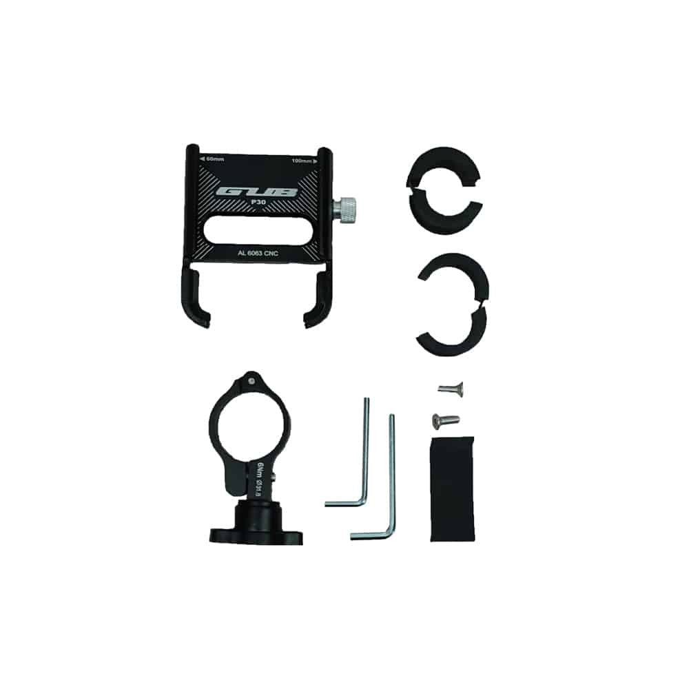 Support de téléphone de vélo P30, réglable à 360 degrés,  GUB – P30