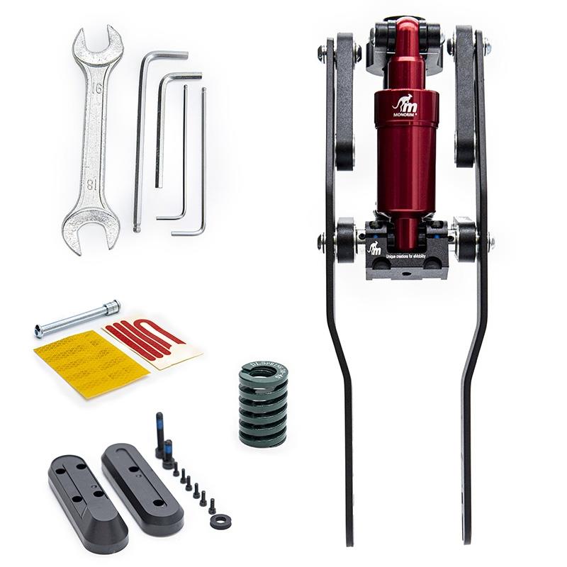 Suspension avant pour Ninebot série F et D - Monorim  V4 Miscooter 