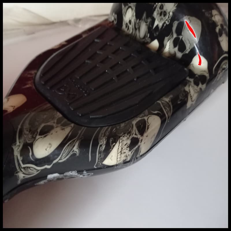 Coques + châssis hoverboard  6.5 Pouces Miscooter HoverBoard