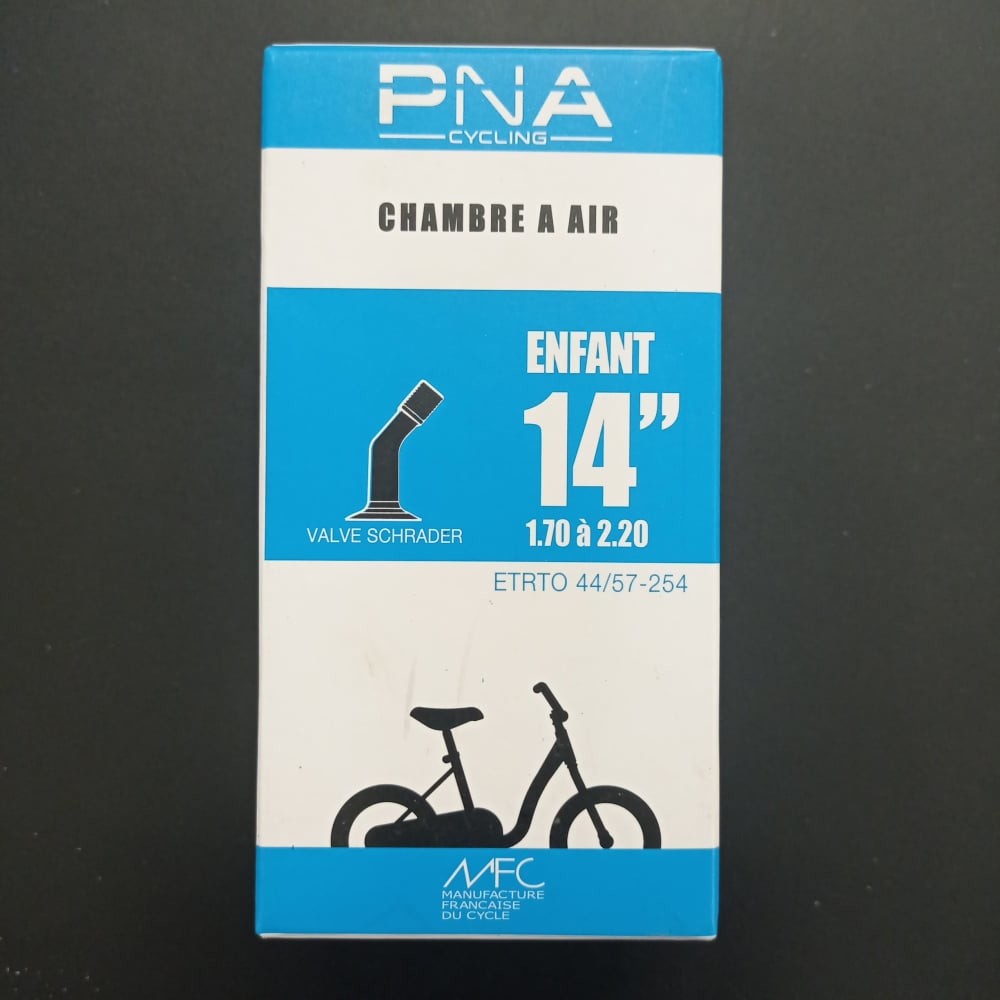 Chambre a air 14 x 2.125 pouces  mini vélo électrique Miscooter chambre à air