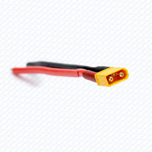Connecteur XT30 avec câble – Pack 5 paires – Miscooter 