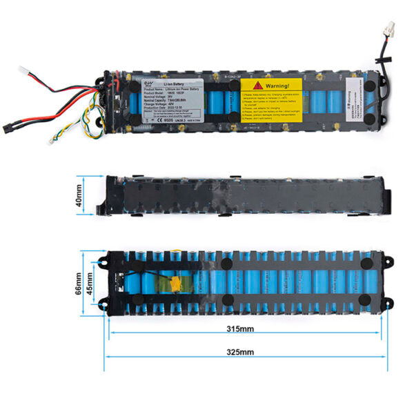 Batterie Xiaomi M365/1S/Essential/Mi3 7.8 Ah Miscooter 