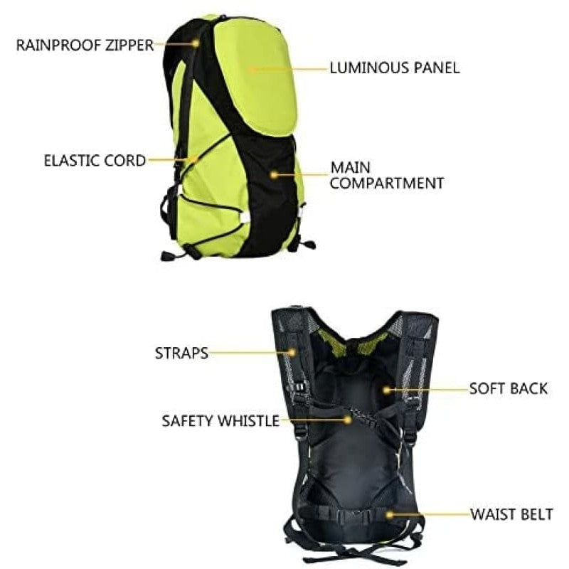 Sac à Dos LED, Avertissement de télécommande sans Fil LED Miscooter Accessoires