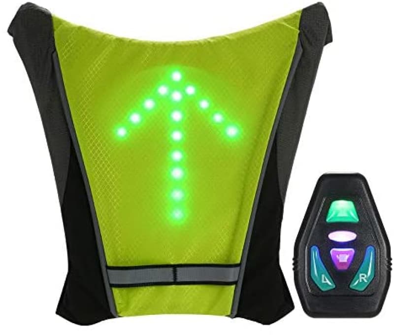 Dossard Gilet LED Clignotants Miscooter Accessoires