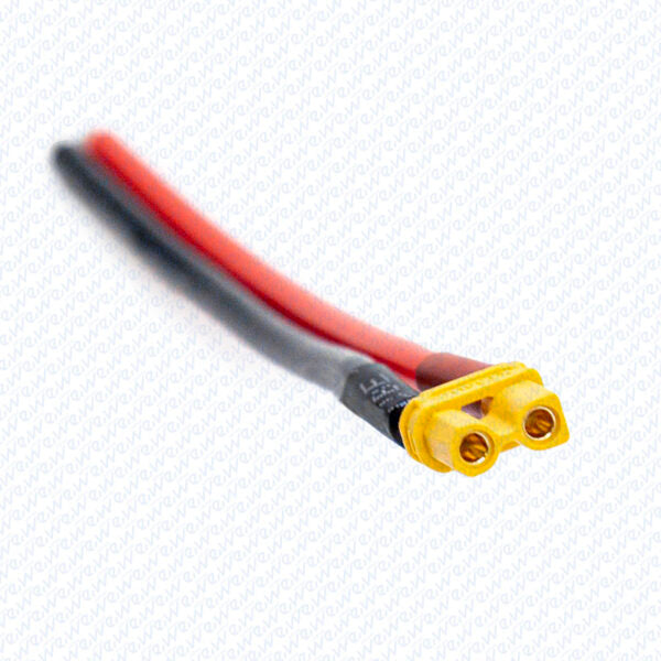 Connecteur XT30 avec câble – Pack 5 paires – Miscooter 