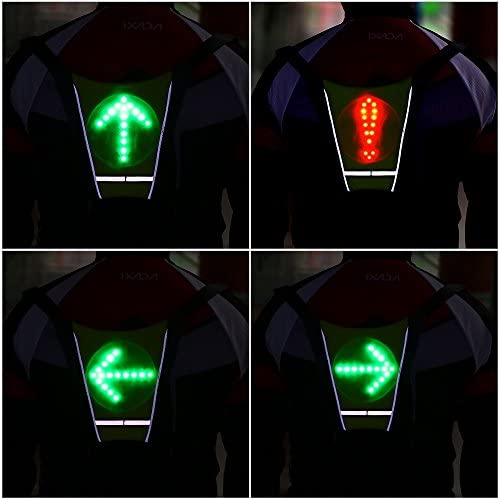 Dossard Gilet LED Clignotants Miscooter Accessoires