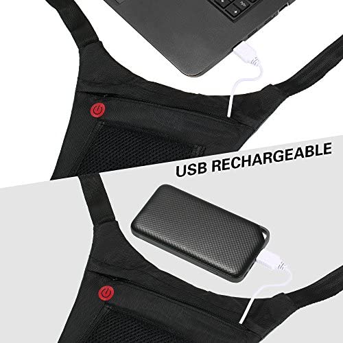 Dossard Gilet LED Clignotants Miscooter Accessoires