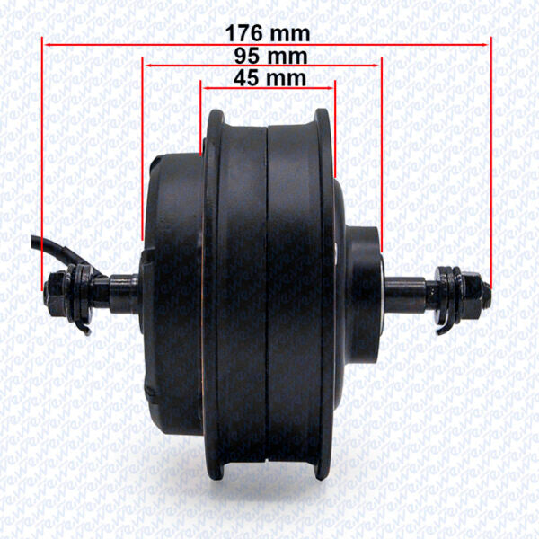 Roue motrice d'origine Kugoo Kirin G2 pro