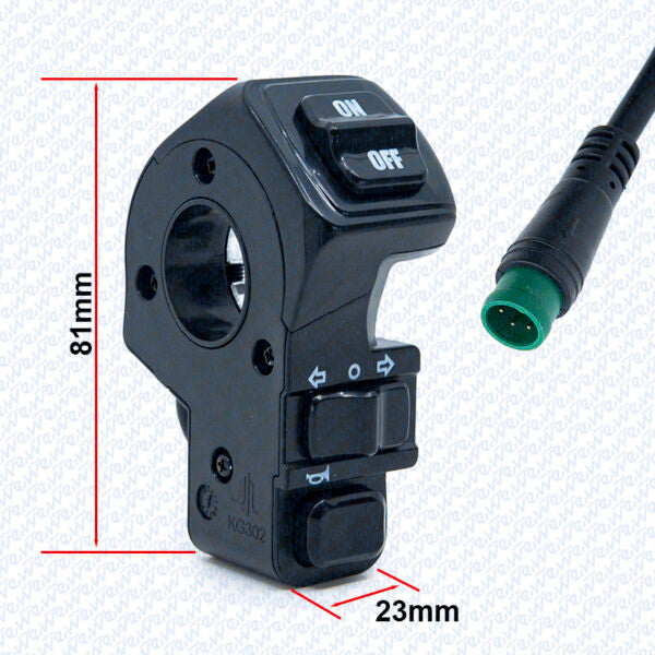 Commodo de boutons Kugoo Kirin G2 pro