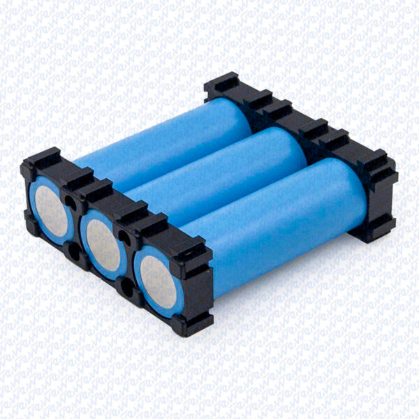 Holder Support cellules 21700 1×3 ou 1x2 (pack de 10)