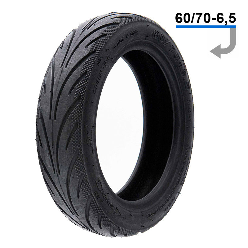 Pneu Tubeless 60/70-6.5 [Yuanxing] AVEC GEL ANTI-crevaison Miscooter 