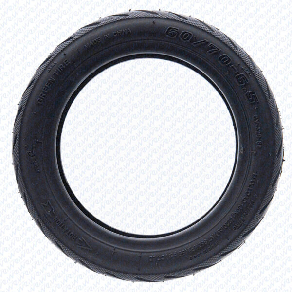 Pneu Tubeless 60/70-6.5 [Yuanxing] AVEC GEL ANTI-crevaison Miscooter 