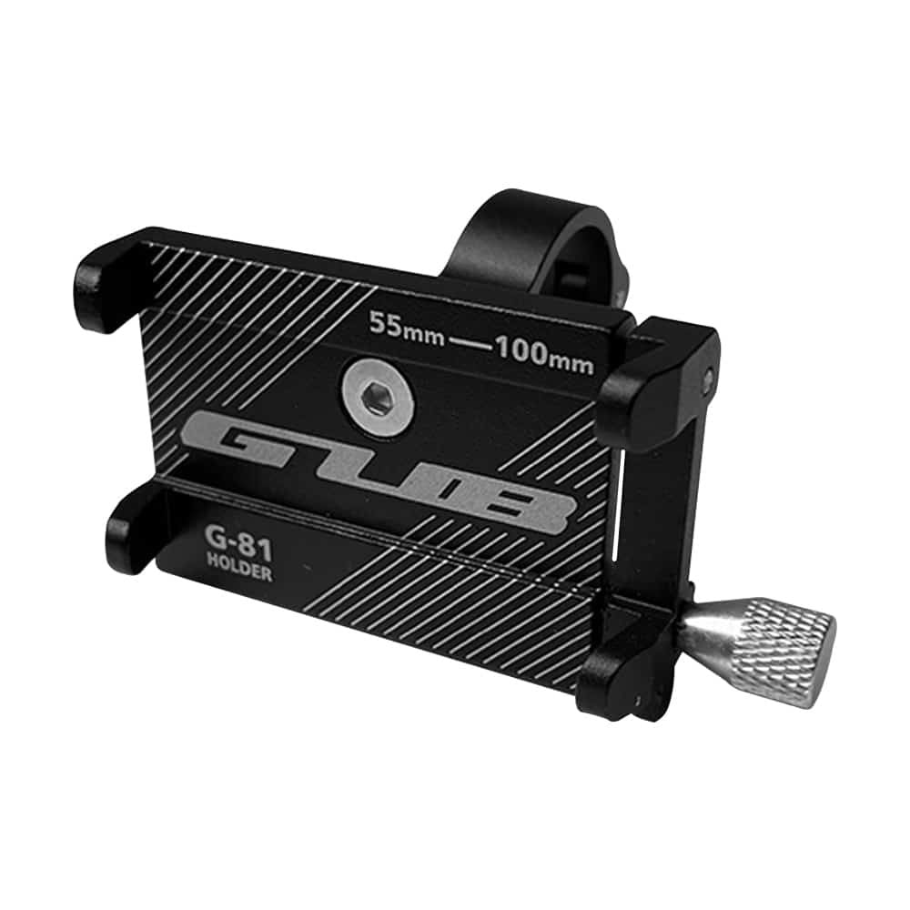 Porte téléphone  55 mm / 100 mm Guidon GUB G81