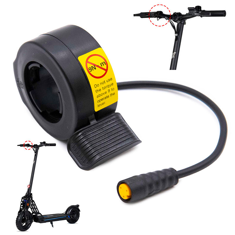 Accélérateur M6 ecoxtrem bison