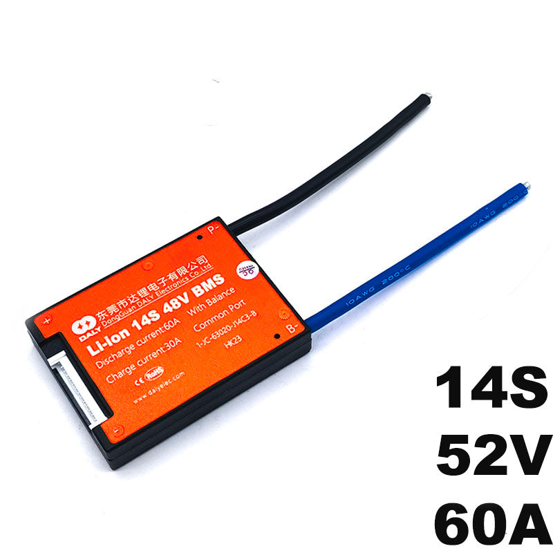 BMS DALY 14S 52V 30A Miscooter BMS