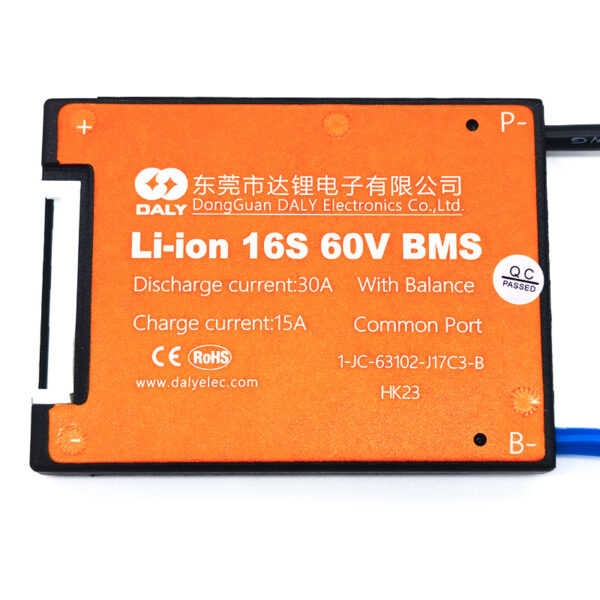 BMS DALY 16S 60V 30A Miscooter BMS
