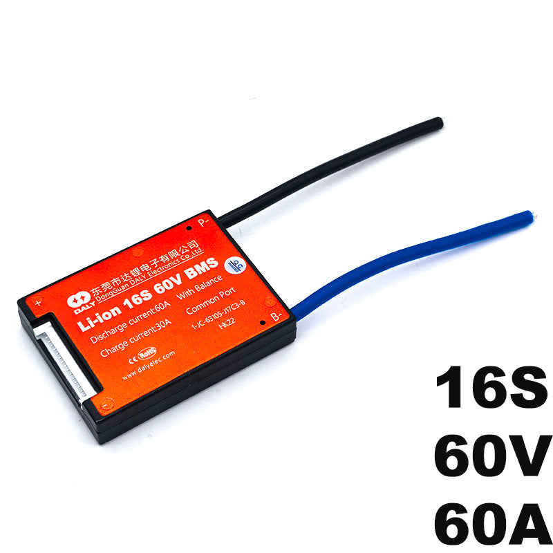 BMS DALY 16S 60V 30A Miscooter BMS