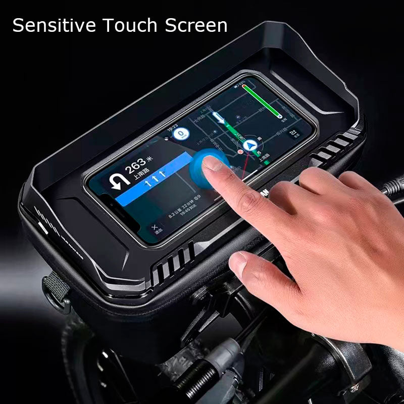 Sac porte téléphone étanche Wild Man 3L - Miscooter Accessoires