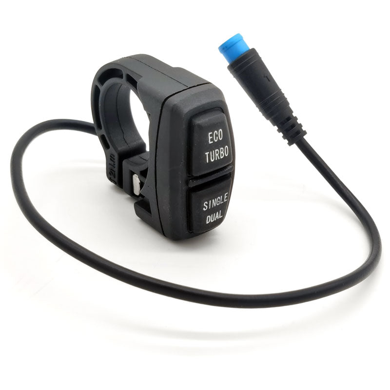 Bouton Eco-turbo/simple-double - Miscooter électrique