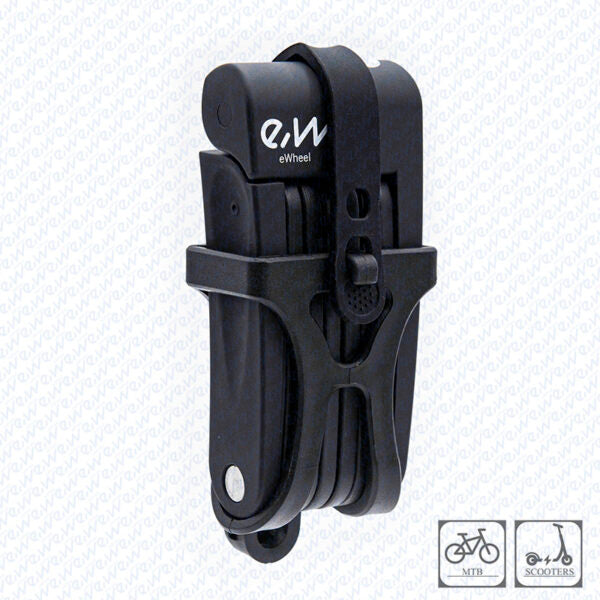 Cadenas pliable Haute résistance avec support Miscooter 