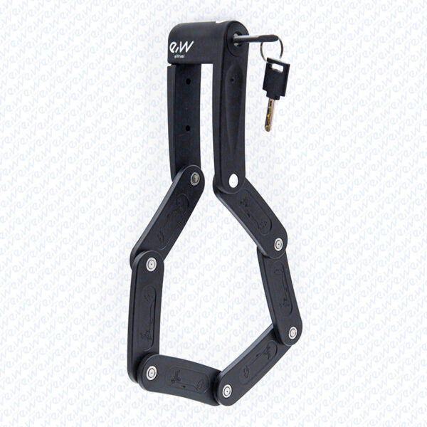 Cadenas pliable Haute résistance avec support Miscooter 