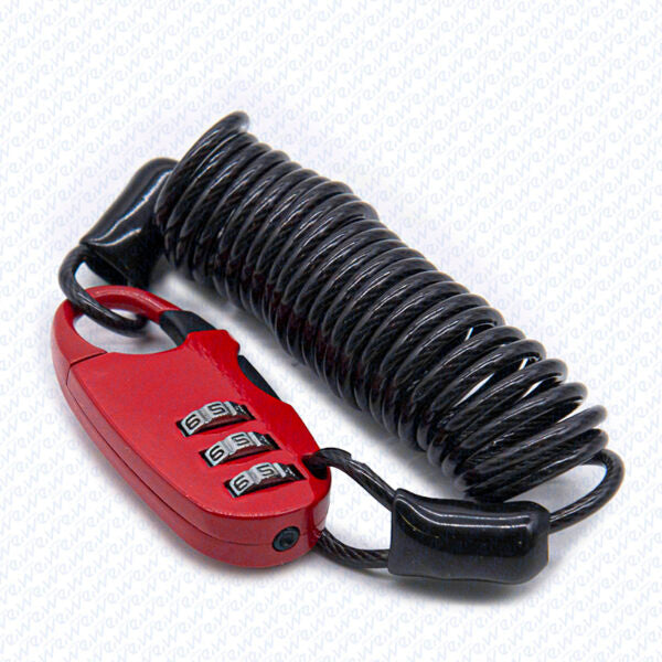 Antivol pour casques et sacs – Trottinettes électriques Miscooter 