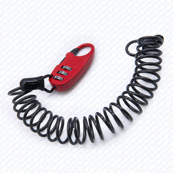 Antivol pour casques et sacs – Trottinettes électriques Miscooter 