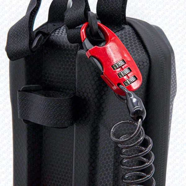 Antivol pour casques et sacs – Trottinettes électriques Miscooter 