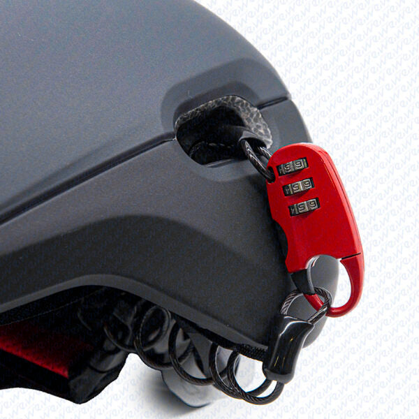Antivol pour casques et sacs – Trottinettes électriques Miscooter 