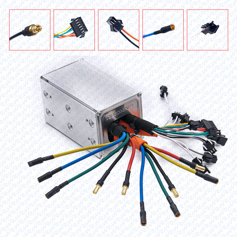 Contrôleur 60V 30A Minimotors – original Dualtron Victor/Victor Luxury Miscooter 