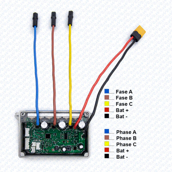 Contrôleur Ninebot Max G30/G30E/G30D – versión amélioré Miscooter 