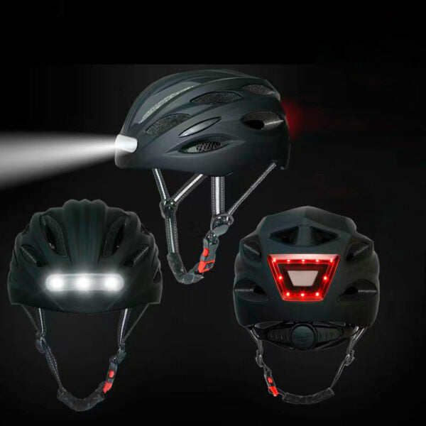 Casque avec lumière led - Miscooter 