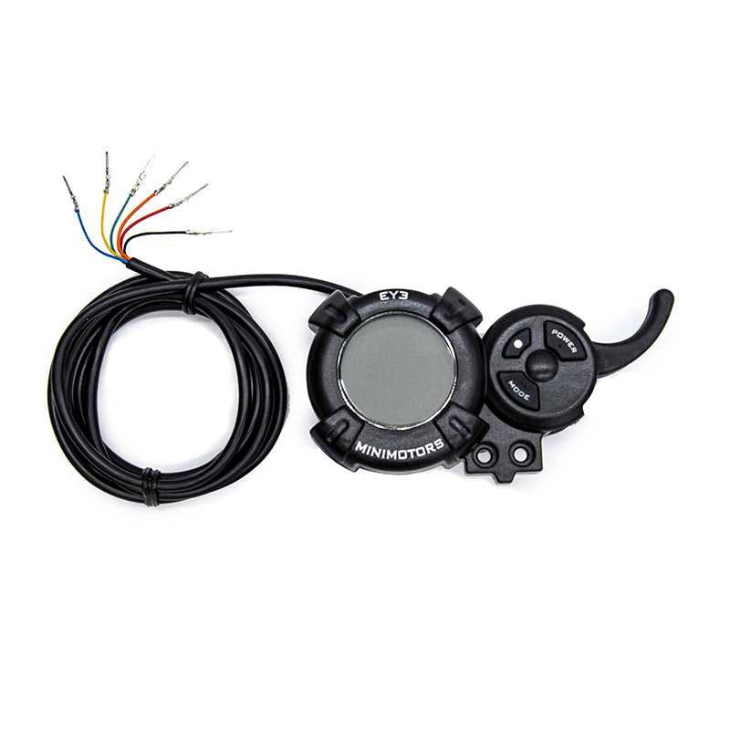 Display EY3 Minimotors V2 (avec limiteur de vitesse) – Trottinettes électriques Miscooter 