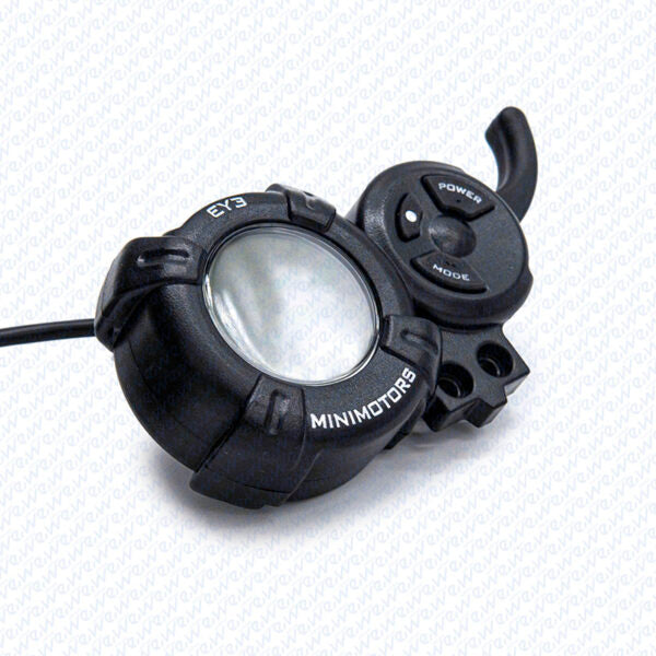 Display EY3 Minimotors V2 (avec limiteur de vitesse) – Trottinettes électriques Miscooter 