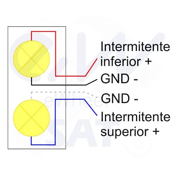 Clignotants 2 voies pour Kugoo M4 Pro Miscooter électrique