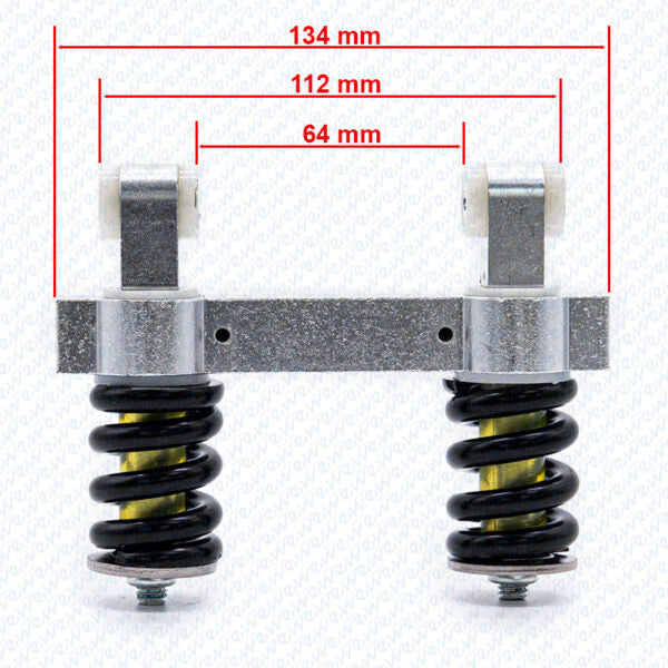 Suspension arrière M6, Ecoxtrem Bison