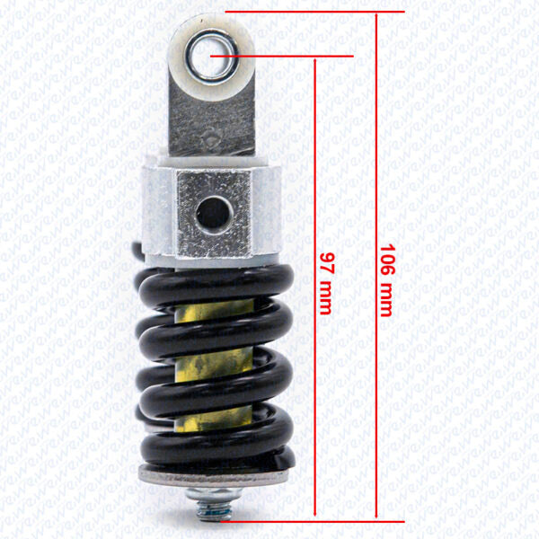 Suspension arrière M6, Ecoxtrem Bison