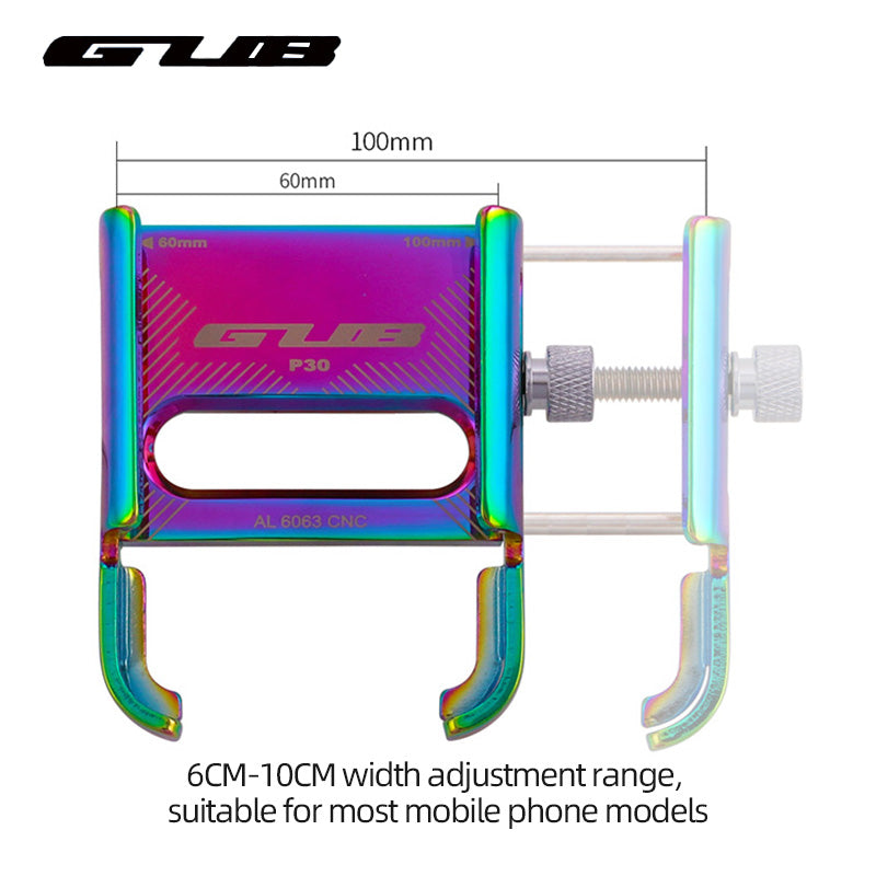 GUB – support de téléphone de vélo P30, réglable à 360 degrés, accessoires de cyclisme vtt - AliExpress Miscooter 