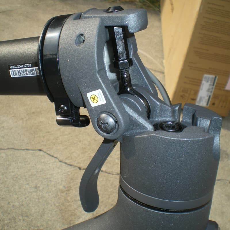 Potence complète M365 D'origine Miscooter M 365