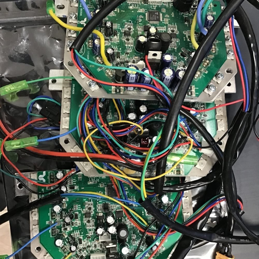 Lot carte mère hoverboard HS Miscooter carte