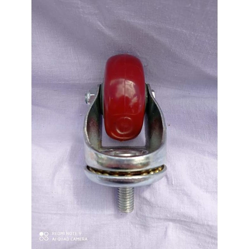 Roue Rouge remplacement Hoverkart Miscooter Hover-Kart